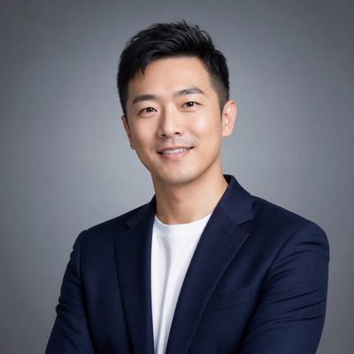 陈明轩,91精选创始人兼CEO,正面职业照