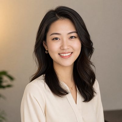 苏雅琪,91精选内容生态总监,专业女性职业照