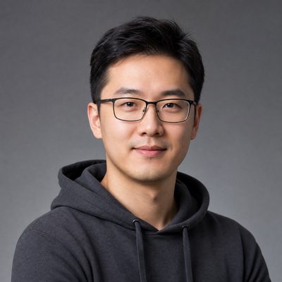 李振宇,91精选技术VP,理工男职业照